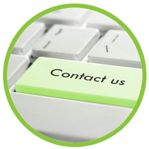 Contact Us - keyboard image